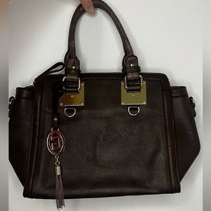 Brown handbag